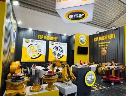 BAUMA MUNICH 7-13 APRIL 2025 () spare part SSP Machinery BAUMA MUNICH 7-13 APRIL 2025 () spare part SSP Machinery