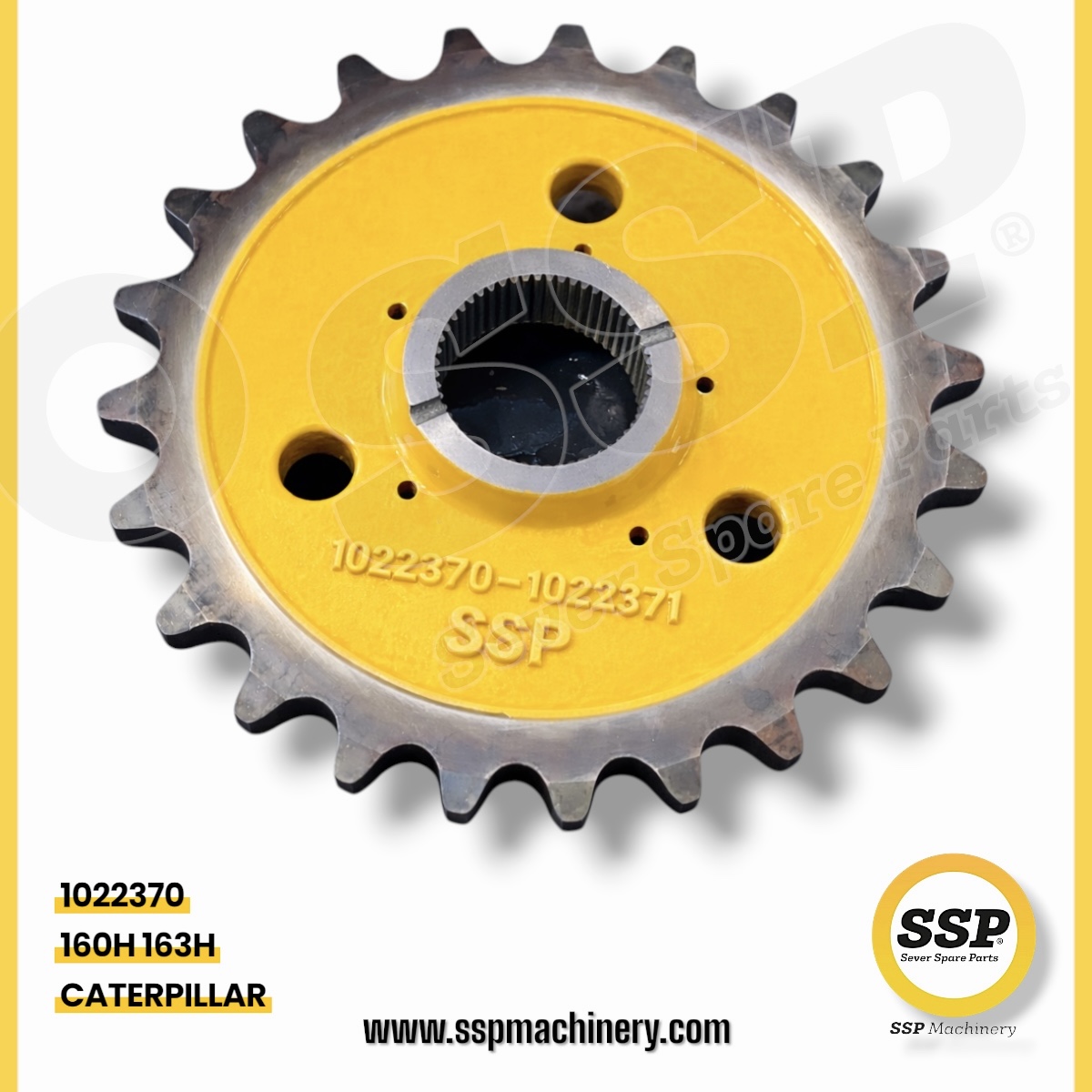 102-2370 (1022370) 102-2370 | 1022370 CAT yedek parça – SSP Machinery