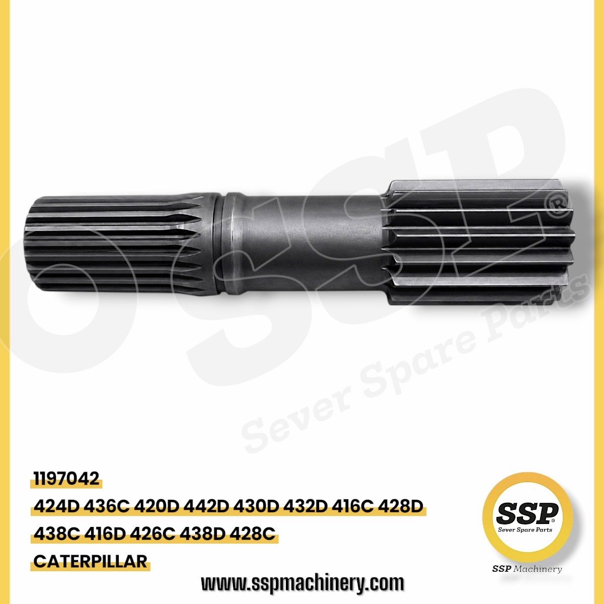 119-7042 (1197042) 119-7042 | 1197042 CAT yedek parça – SSP Machinery