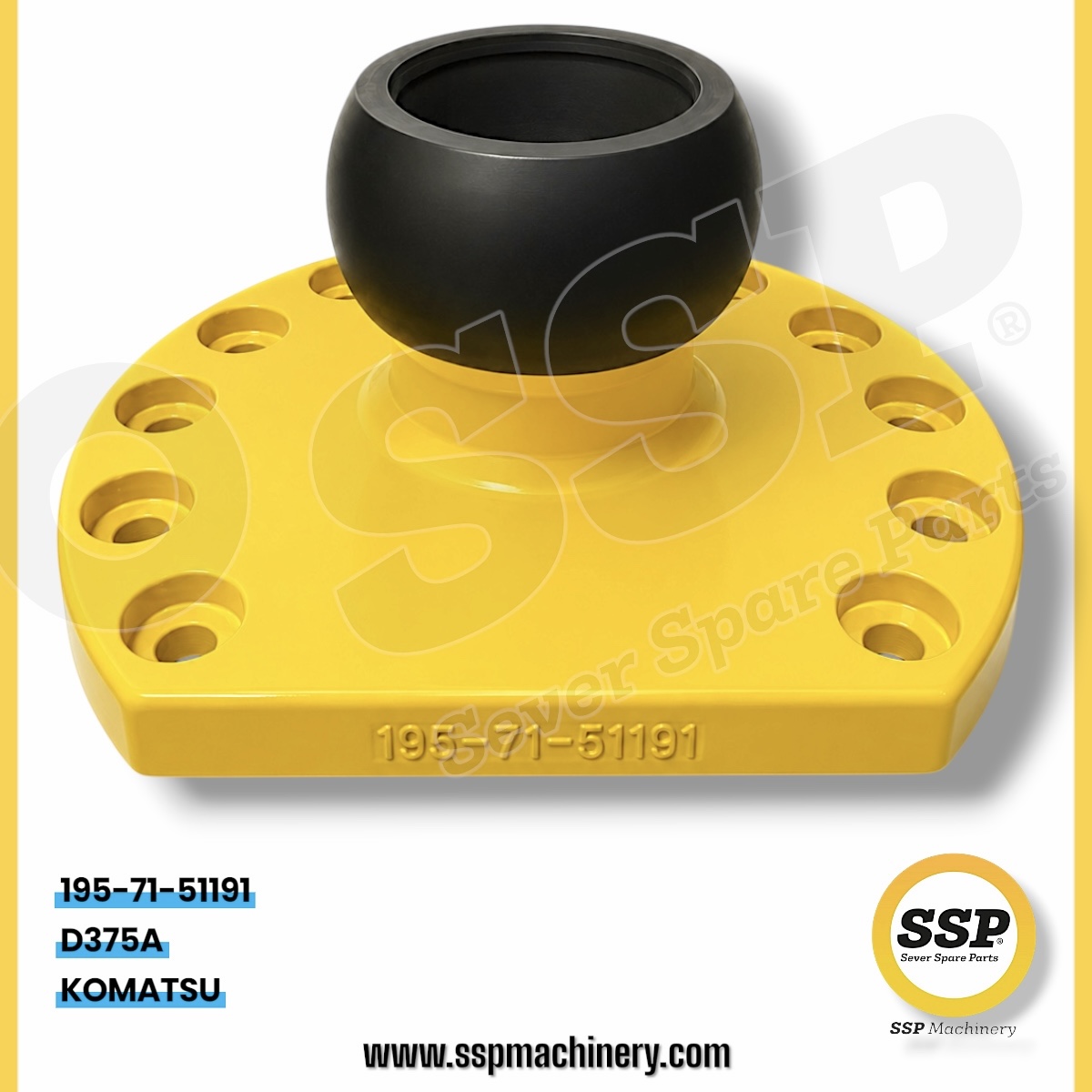 195-71-51191 195-71-51191 KOMATSU yedek parça – SSP Machinery