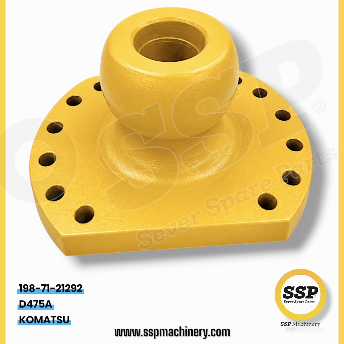 198-71-21292 198-71-21292 KOMATSU yedek parça – SSP Machinery