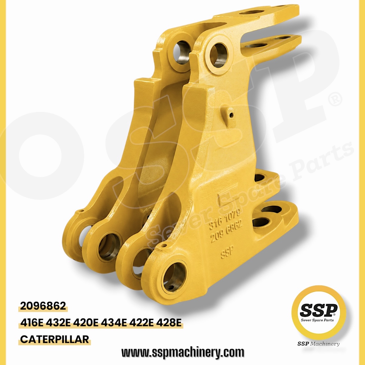 209-6862 (2096862) 209-6862 | 2096862 CAT yedek parça – SSP Machinery