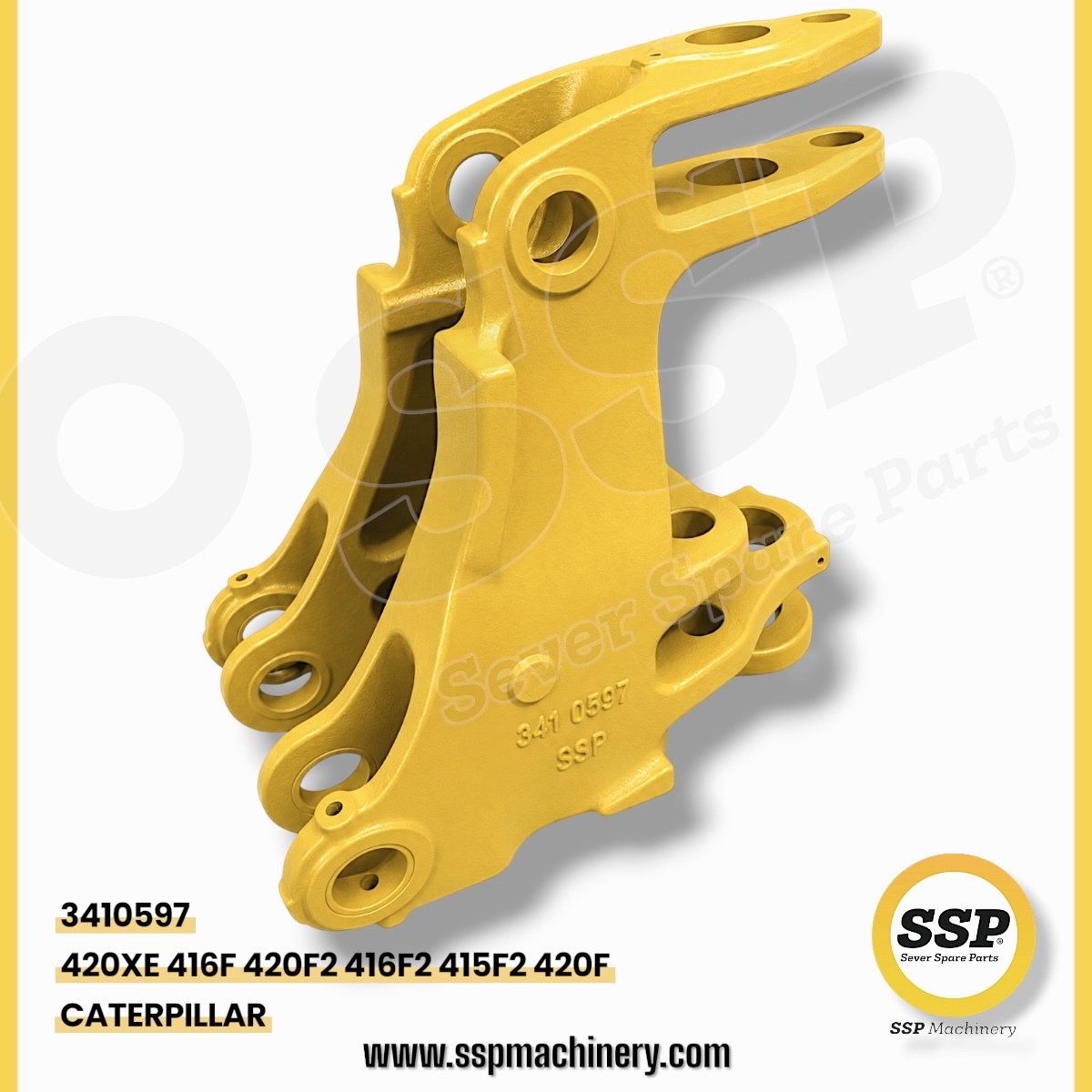 341-0597 (3410597) 341-0597 | 3410597 CAT yedek parça – SSP Machinery
