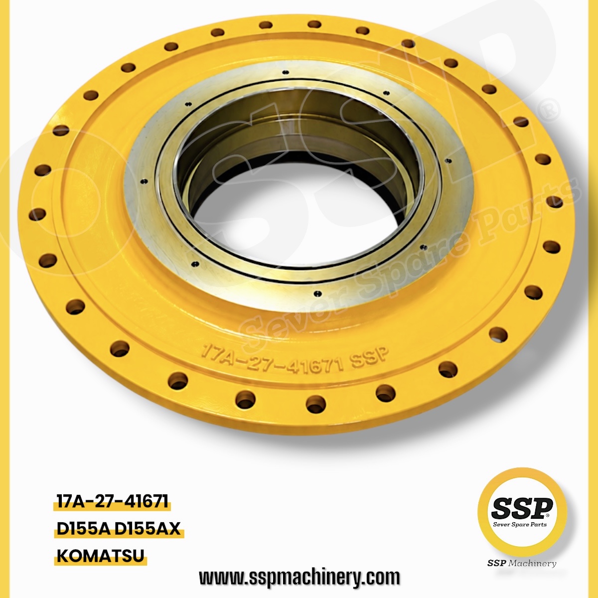 17A-27-41671 17A-27-41671 KOMATSU yedek parça – SSP Machinery