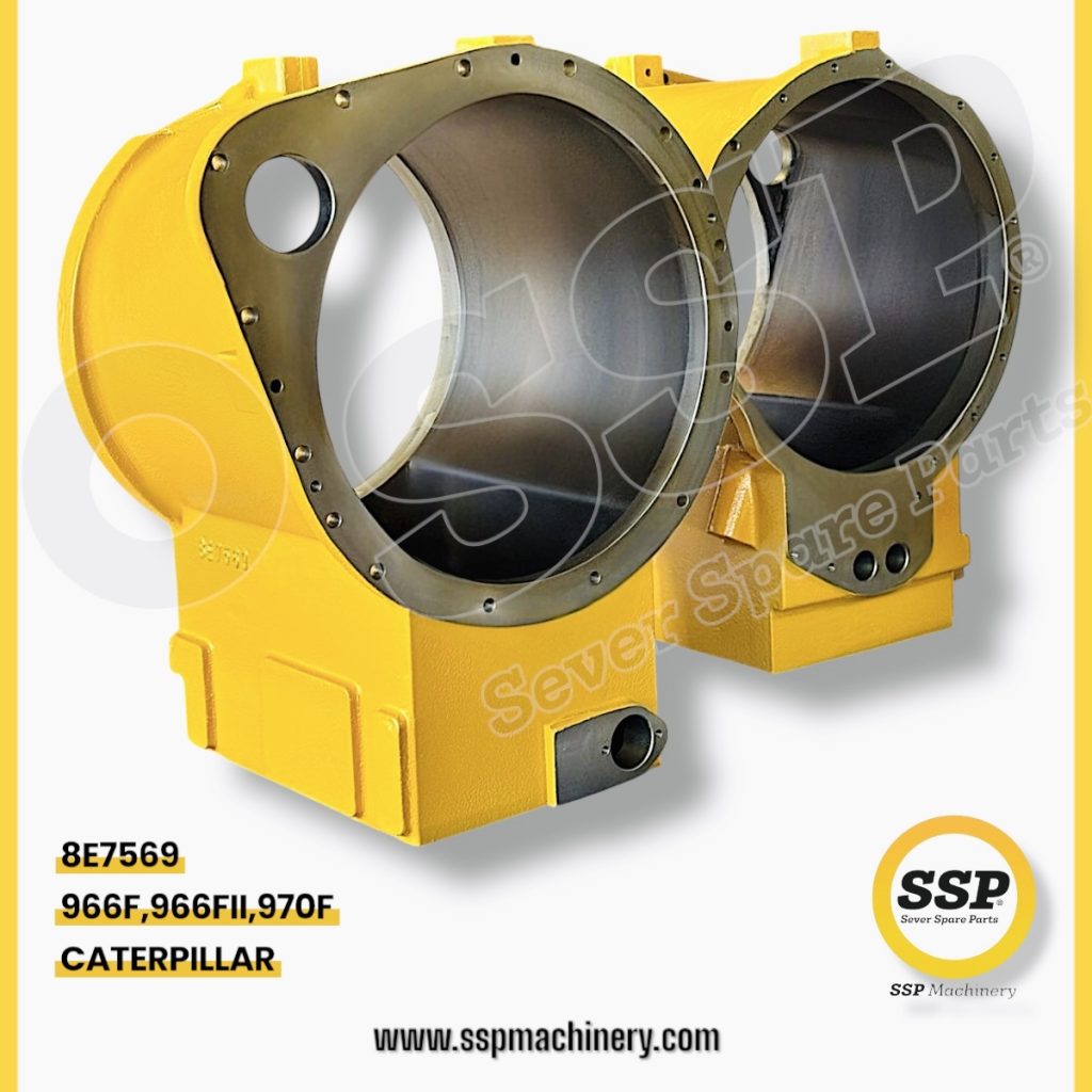 Trasmision R1600 8E-7569 | 8E7569 CASE-TRANSMISSION | CAT 966F 966FII 970F R1600 R1600G ...