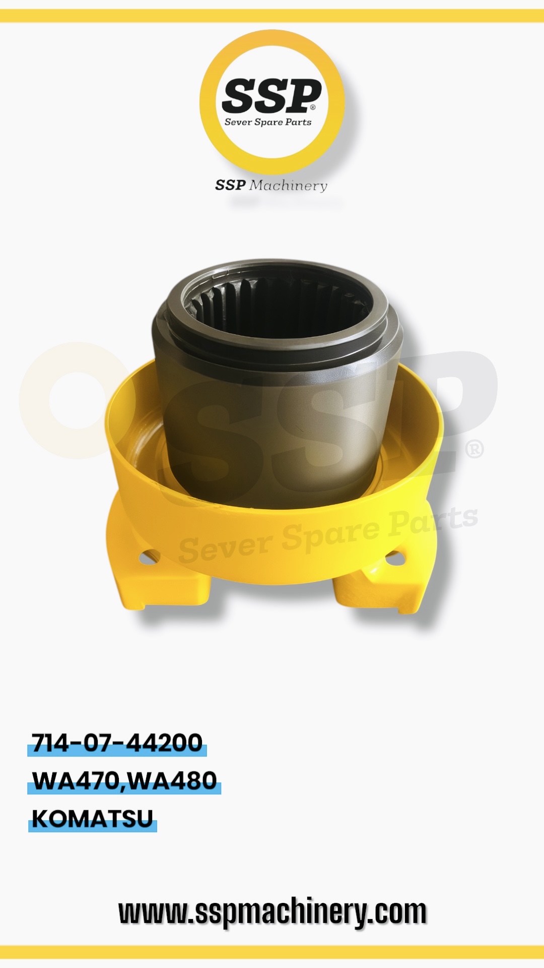 714-07-44200 714-07-44200 KOMATSU yedek parça – SSP Machinery